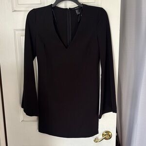 Forever 21 Black Mini Dress
